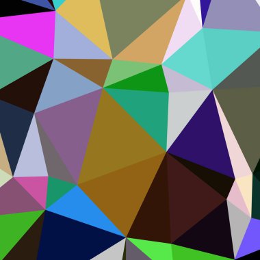 Arka plan çok renkli geometrik poligonal.