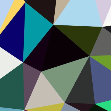 Arka plan çok renkli geometrik poligonal.