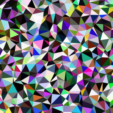 Arka plan çok renkli geometrik poligonal.