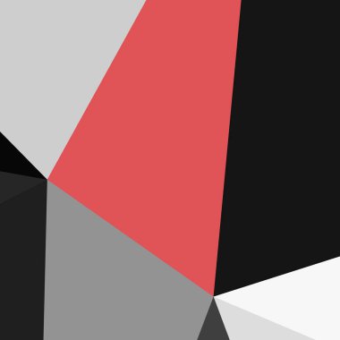 Arka plan poligonal sorunsuz üçgen renk desen.