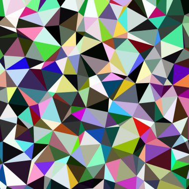 Arka plan çok renkli geometrik poligonal.