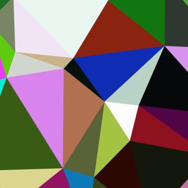 Arka plan çok renkli geometrik poligonal.