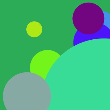 Daire geometrik büyük arka plan çok renkli desen.