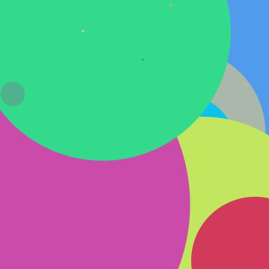 Daire geometrik güzel arka plan çok renkli desen.