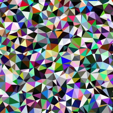 Arka plan çok renkli geometrik poligonal.