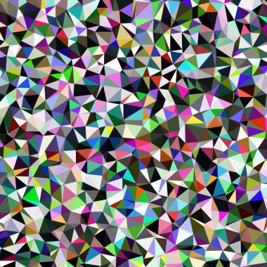 Arka plan çok renkli geometrik poligonal.