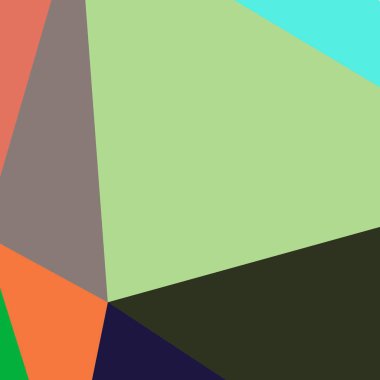 Arka plan çok renkli geometrik poligonal.