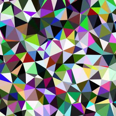 Arka plan çok renkli geometrik poligonal.