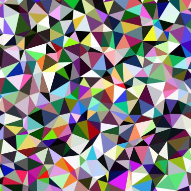 Arka plan çok renkli geometrik poligonal.
