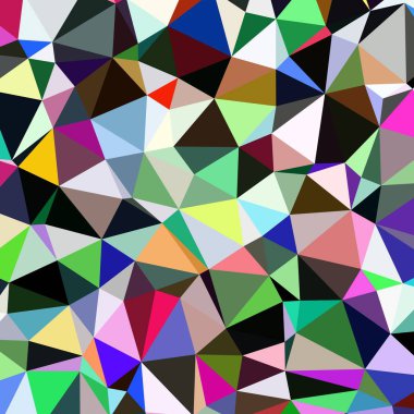 Arka plan çok renkli geometrik poligonal.