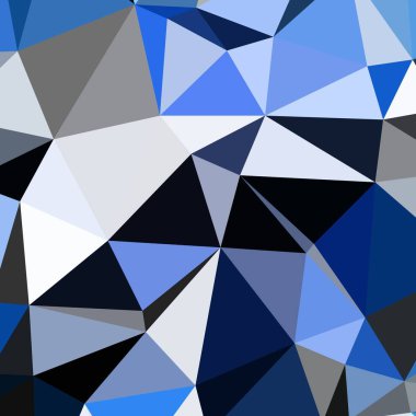 Arka plan çok renkli geometrik poligonal.