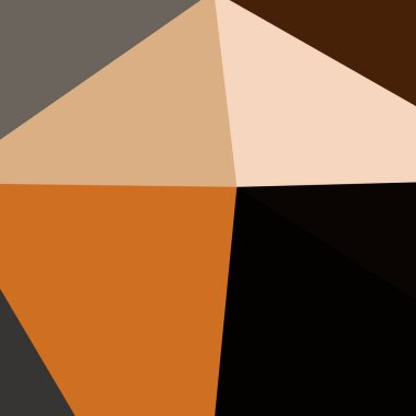 Arka plan çok renkli geometrik poligonal.