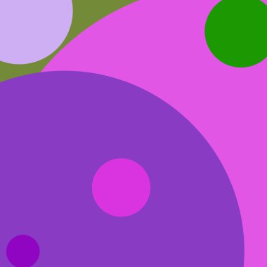 Daire geometrik güzel arka plan çok renkli desen.