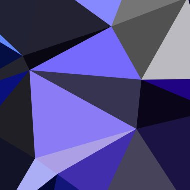 Arka plan çok renkli geometrik poligonal.