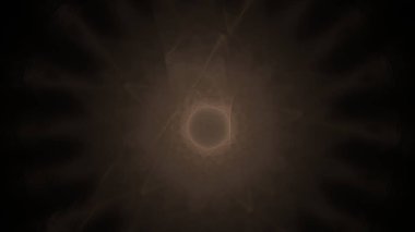 Fantezi kaotik renkli fraktal desen. Soyut Fraktal şekiller. 3D render resimde arka plan veya duvar kağıdı.