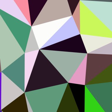 Arka plan çok renkli geometrik poligonal.