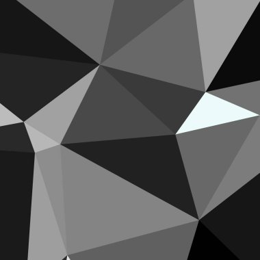 Arka plan çok renkli geometrik poligonal.