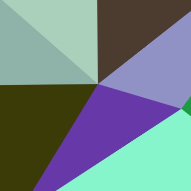 Arka plan çok renkli geometrik poligonal.