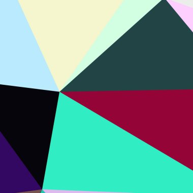 Arka plan çok renkli geometrik poligonal.