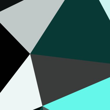 Arka plan çok renkli geometrik poligonal.