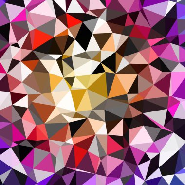 Arka plan çok renkli geometrik poligonal.