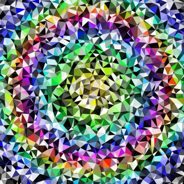 Arka plan çok renkli geometrik poligonal.