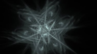 Fantezi kaotik renkli fraktal desen. Soyut Fraktal şekiller. 3D render resimde arka plan veya duvar kağıdı.