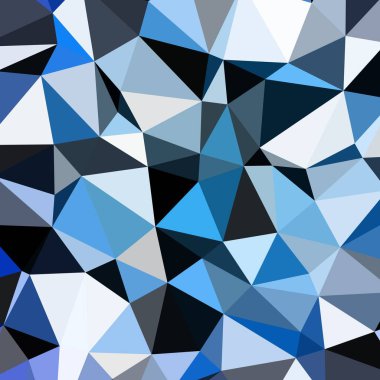 Arka plan çok renkli geometrik poligonal.