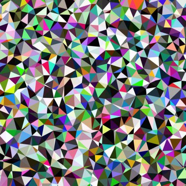 Arka plan çok renkli geometrik poligonal.