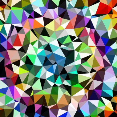 Arka plan çok renkli geometrik poligonal.