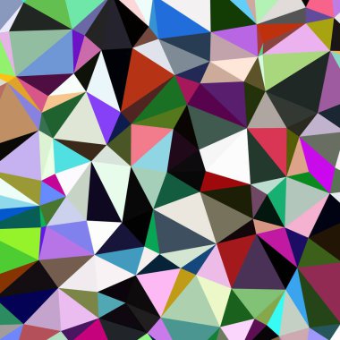 Arka plan çok renkli geometrik poligonal.