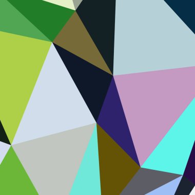 Arka plan çok renkli geometrik poligonal.