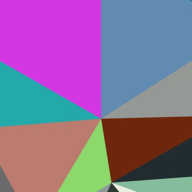 Arka plan çok renkli geometrik poligonal.