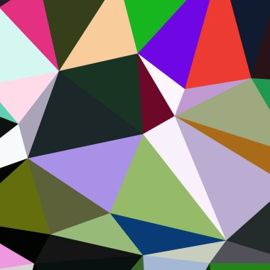 Arka plan çok renkli geometrik poligonal.