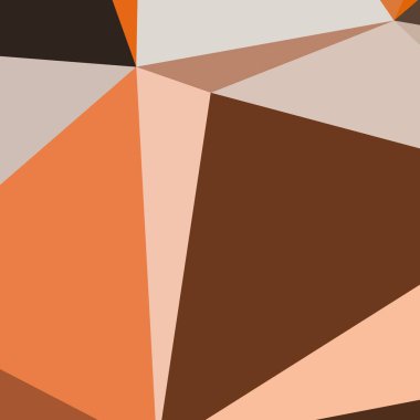 Arka plan poligonal sorunsuz üçgen renk desen.