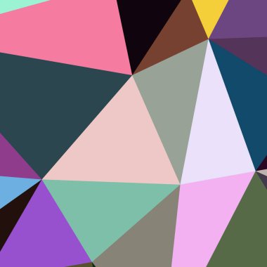 Arka plan çok renkli geometrik poligonal.