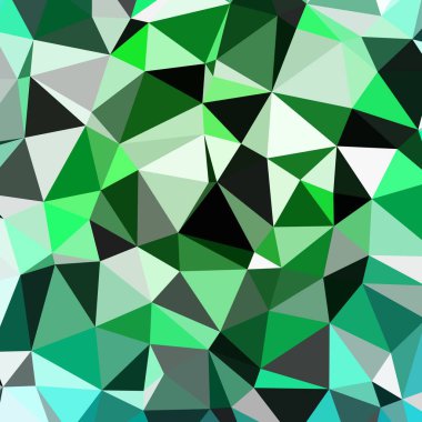 Arka plan poligonal sorunsuz üçgen renk desen.