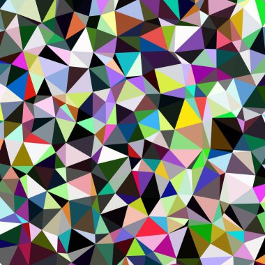 Arka plan çok renkli geometrik poligonal.