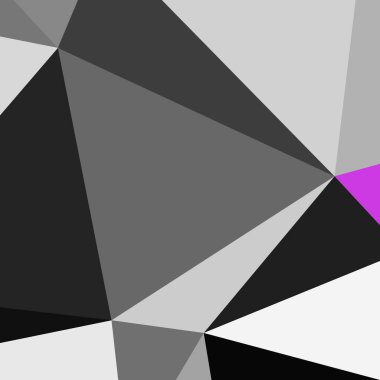 Arka plan çok renkli geometrik poligonal.