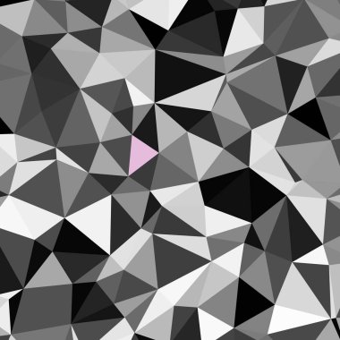 Arka plan çok renkli geometrik poligonal.