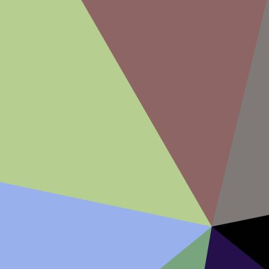 Arka plan çok renkli geometrik poligonal.