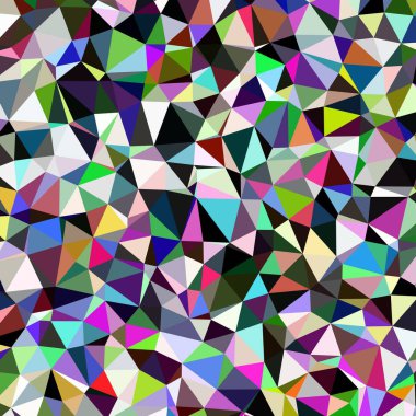 Arka plan çok renkli geometrik poligonal.