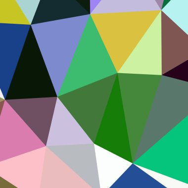 Arka plan çok renkli geometrik poligonal.