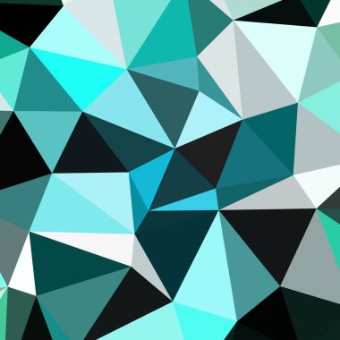 Arka plan çok renkli geometrik poligonal.