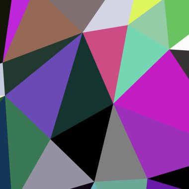 Arka plan çok renkli geometrik poligonal.