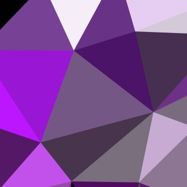 Arka plan poligonal sorunsuz üçgen renk desen.