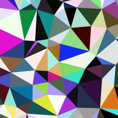 Arka plan çok renkli geometrik poligonal.
