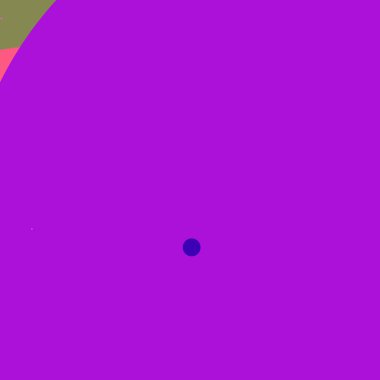 Daire geometrik büyük arka plan çok renkli desen.