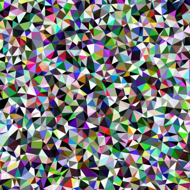 Arka plan çok renkli geometrik poligonal.