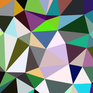 Arka plan çok renkli geometrik poligonal.